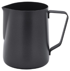 Non-Stick Black Milk Jug 340ml/14oz (Each) Non-Stick, Black, Milk, Jug, 340ml/12oz, Nevilles