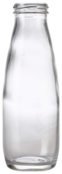 Milk Bottle 50cl/17.5oz (12 Pack) Milk, Bottle, 50cl/17.5oz, Nevilles