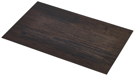 Placemat Dark Wood Effect 45x30cm (Each) Placemat, Dark, Wood, Effect, 45x30cm, Nevilles