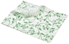 Greaseproof Paper Green Floral Print 25 x 20cm (Each) Greaseproof, Paper, Green, Floral, Print, 25, 20cm, Nevilles