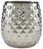 Stainless Steel Pineapple Cup 44cl/15.5oz (Each) Stainless, Steel, Pineapple, Cup, 44cl/15.5oz, Nevilles