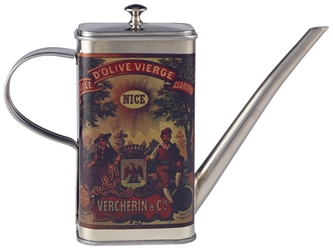 Stainless Steel Oil Can 50cl/17.5oz (Each) Stainless, Steel, Oil, Can, 50cl/17.5oz, Nevilles
