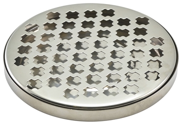 Stainless Steel Round Drip Tray 14cm (Each) Stainless, Steel, Round, Drip, Tray, 14cm, Nevilles