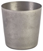 Vintage Steel Serving Cup 8.5 x 8.5cm (Each) Vintage, Steel, Serving, Cup, 8.5, 8.5cm, Nevilles