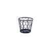 Black Wire Basket 10cm Diameter (Each) Black, Wire, Basket, 10cm, Diameter, Nevilles