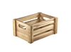 Wooden Crate Rustic Finish 22.8x16.5x11cm (Each) Wooden, Crate, Rustic, Finish, 22.8x16.5x11cm, Nevilles