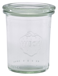 WECK Mini Jar 16cl/5.6oz 6cm (Dia) (12 Pack) WECK, Mini, Jar, 16cl/5.6oz, 6cm, Dia, Nevilles