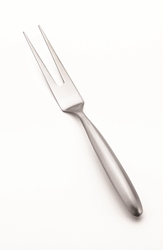 Dalton Collection Serving Utensils Two Tine Mid Serving Fork 