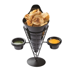 Vertigo Collection Appetizer Cone 