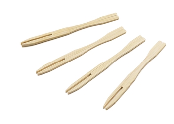 Bamboo Picks Fork Pick 