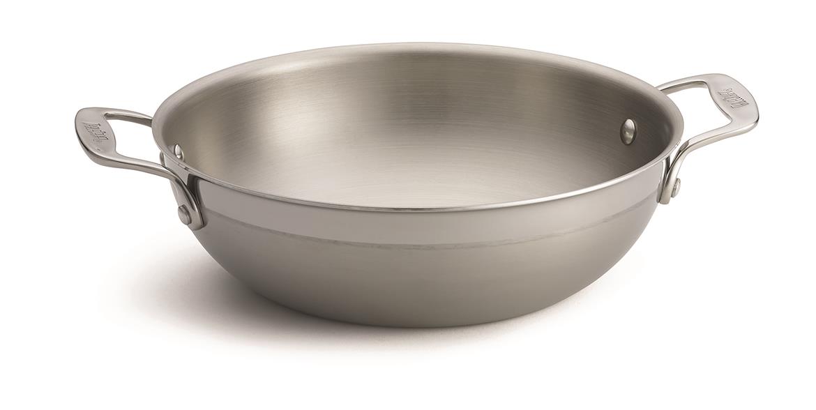 Try-Ply Cookware Wok with 2 Handles 