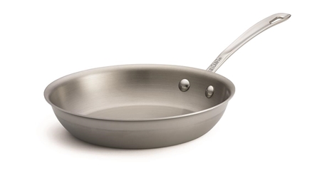 Try-Ply Cookware Fry Pan with Handle 