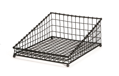 Grand Master Collection Angled Square Basket 