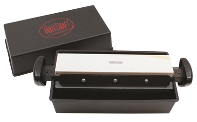 Three way Knife Sharpening System (includs Honing Oil) 3 Settings: Course 