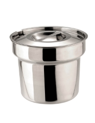 Sunnex 18/8 Bain Marie Pot  140 Fl Oz / 4 Ltr 