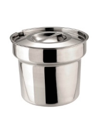Sunnex 18/8 Bain Marie Pot  140 Fl Oz / 4 Ltr 