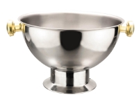 Sunnex St.St Punch Bowl 14Inch/36Cm, 24Pt/13.5Lt 