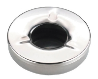 Ashtray - Round, St.St  4.5Inch / 11.5Cm 