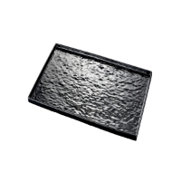 1/1 Melamine Presentation Platter - Black 
