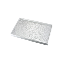1/1 Melamine Presentation Platter - White 