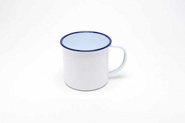 Enamel Mug 9Cm Diameter 