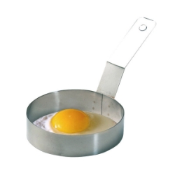 Egg Ring S/S  10 Cm / 4Inch 