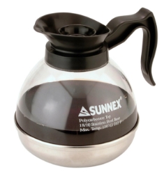 Sunnex Coffee Decanter Polycarb/St St 1.8 Ltr 