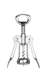 Chrome Corkscrew 