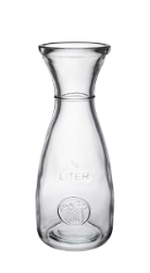 Carafe Glass 500Ml 21Cm / 0.5 Ltr 