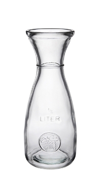 Carafe Glass 500Ml 21Cm / 0.5 Ltr 