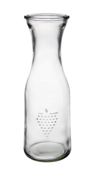 Carafe Glass 1000Ml 28 Cm / 1.0Ltr 