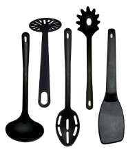Black 5Pc Nylon Tool Set 