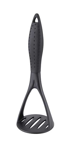 Inchultrainch Nylon Masher, Black Soft Grip Handle 