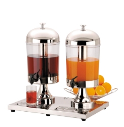 Sunnex Double Juice Dispenser 2 X 8 Ltr 
