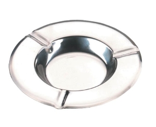 Ashtray 5 Inch Round S/S 