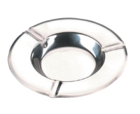 Ashtray 5 Inch Round S/S 