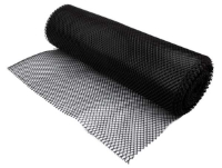 Shelf Liner Black 61Cm X 10M 