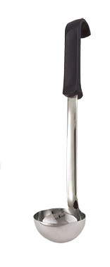Soup Ladle S/S Polypropylene Black Handle 7Oz 