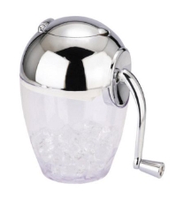 Ice Crusher Chrome Top & Chrome Handle 
