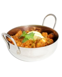 Balti Dish  S/S 20 Cm / 8.25Inch - 32 Floz 