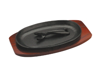 Sizzle Platter  9Inch X 5Inch Oval 
