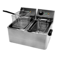 Zyco  Double Fryer 