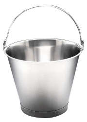 Bucket 12 Ltr With Foot 