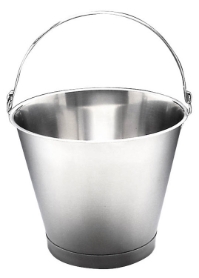 Bucket 12 Ltr With Foot 