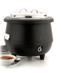 Sunnex 10Ltr Electric Soup Kettle - Black 