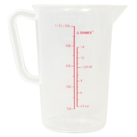 Sunnex Polypropylene Measurng Jug 0.5Lt Clear 