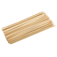 Bamboo Skewers 25Cm/10Inch, Pack 100 Pcs 