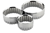Metal Pastry Cutters 3 Pc 