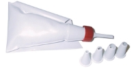 Icing Set Bag & 4 Nozzles 100 Ml 