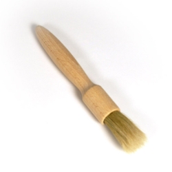Naturals Round Handled Pastry Brush 